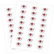 Joy Holiday Address Labels