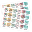 Assorted All Occasions Sheeted Address Labels