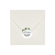 Personalized Greenery Save The Date Sheeted Address Labels