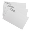 Clear Rolled Address Labels