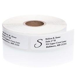 Standard Rolled Address Labels