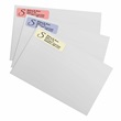 Stonewashed Rolled Address Labels With Elegant Dispenser