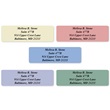 Stonewashed Rolled Address Labels with Kannon Dispenser