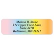 Cascading Colors Rolled Address Labels With Kannon Dispenser