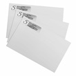 Silver Foil Rolled Address Labels