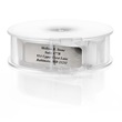 Silver Foil Rolled Address Labels With Elegant Dispenser