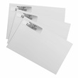 Silver Foil Rolled Address Labels With Elegant Dispenser