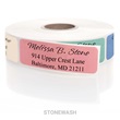 Front and Center Unlined Sophisticated Rolled Labels