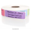 Front and Center Unlined Sophisticated Rolled Labels