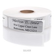 Front and Center Unlined Sophisticated Rolled Labels