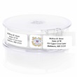 Coast Guard Retired Designer Rolled Address Labels