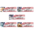 Liberty Designer Rolled Address Label Assortment
