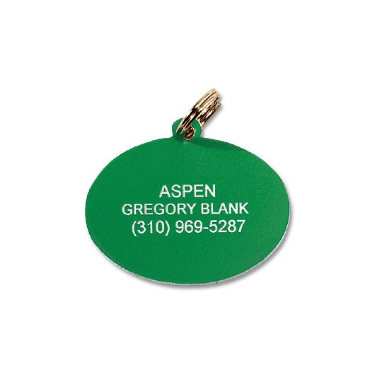 Plastic shop pet tags