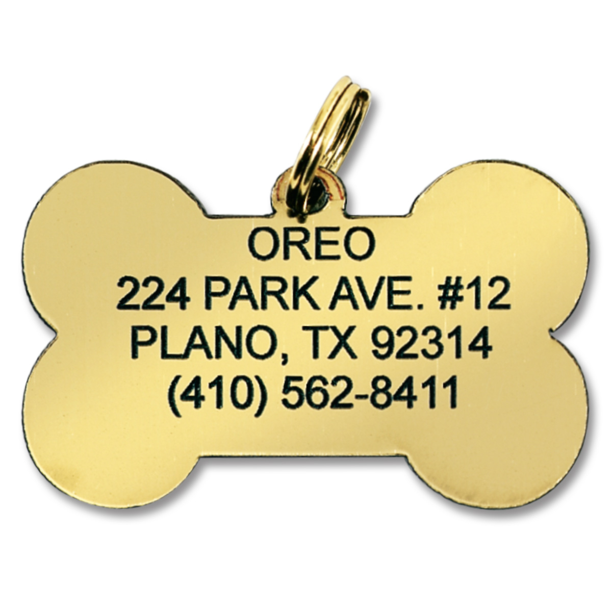 Plastic dog id tag cheap