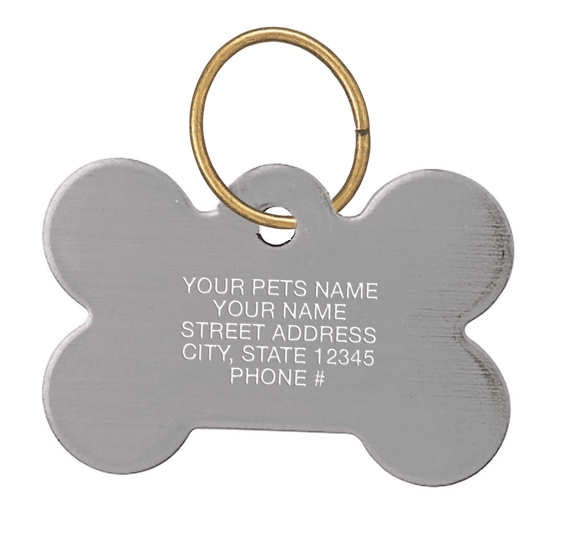 Stainless steel pet tags 2025