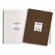 Personalized Black and White Sheeted Bookplates