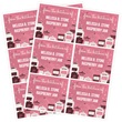 Vintage Retro Pink Personalized Canning Labels
