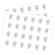 Round Handmade With Love Personalized Goodie Labels