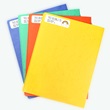 Teacher Rainbow Rolled Classroom Labels with Elegant Plastic Dispenser