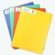 Teacher Color Crayon Rolled Classroom Labels with Dispenser