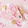 Personalized Bachelorette Pink Cowgirl Kit Sheeted Stickers