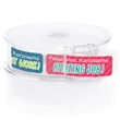 Personalized Teacher Affirmation Stickers with Elegant Plastic Dispenser