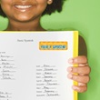 Personalized Teacher Affirmation Stickers with Elegant Plastic Dispenser