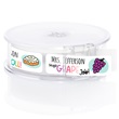 Teacher Food Pun Grading Stickers with Dispenser