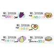 Teacher Food Pun Grading Stickers with Dispenser