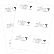 Medical Professional Personalized Sheeted Shipping Labels