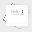 Medical Professional Personalized Sheeted Shipping Labels
