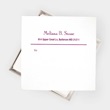 Artisan Sophisticated Shipping Labels