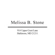 Pre-Inked Address Stamp with Accent Line