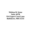 Standard Self-Inking Address Stamp 4 Lines