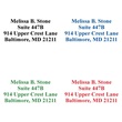 Standard Self-Inking Address Stamp 4 Lines
