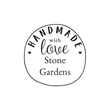 Handmade With Love Business Self-Inking Stamper