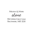 Personalized Small Business Self-Inking Name & Address Stamp