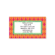 Bright Fun Single Sided Calling Cards