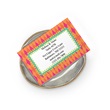Bright Fun Single Sided Calling Cards