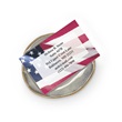 Flag Single Sided Calling Cards