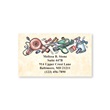 Hairdresser Single Sided Calling Cards