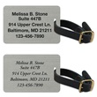 Premium Plastic Luggage And Bag Tags