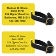 Premium Plastic Luggage And Bag Tags
