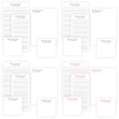 Personalized Memo Pad Assortment