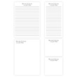 Personalized Memo Pad Assortment