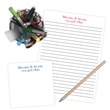 Personalized Memo Pad Assortment
