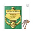 Doorknocker New Address Postcards
