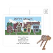 New Neighborhood New Address Postcards