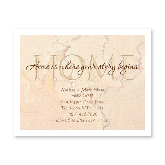 Your Story New Address Postcards | Current Labels