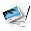 Tropical Personalized Note Cards